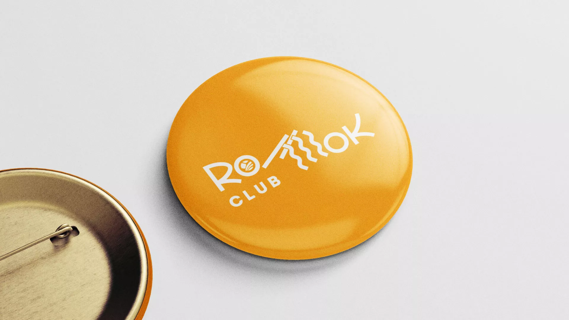 Создание логотипа суши-бара «Roll Wok Club» в Ликино-Дулево